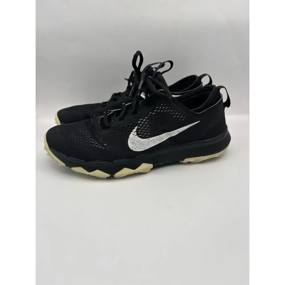 Nike Fl Bermuda Black Golf Shoes Men Size 7.5